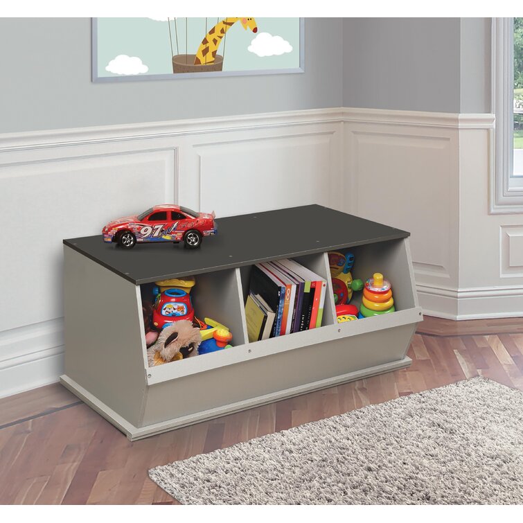 Black store toy organizer